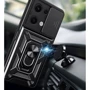 Чехол для телефонов BeCover Military Black for Xiaomi Redmi Note 13 5G (711030): Материал TPU (термополиуретан) и пластик