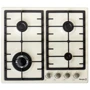 Варочная поверхность газовая Borgio 6942-15 FFD (Ivory Enamelled)