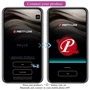 Смарт виброяйцо LYBAILE Pretty Love - KAILA Mobile APP (BI-300079HP)