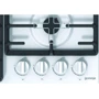 Варочная поверхность газовая Gorenje G641W: Расположение панели спереди