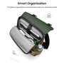 Сумка для ноутбуков Tomtoc 15.6" Slash-T64 Green (T64M1T1GC): Форм-фактор 15.6"