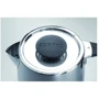 Чайник Korkmaz Vertex Black А081 (2 пр.) (1.1 л, 2.0 л): Материал ручки Силикон