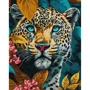 Картина по номерам Идейка Опасный зверь 40х50 см с красками металлик extra ©art_selena_ru (KHO6536)