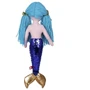 Мягконабивная кукла с пайетками Fancy Dolls Русалка (KUKL3): Возраст от 3 лет