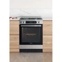 Плита комбінована Whirlpool WS68G8ACXT/E: Управління поворотные переключатели