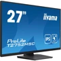 Монитор iiyama ProLite T2752MSC-B1: Покрытие экрана матовое