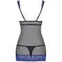 Комплект Obsessive 850-CHE-6 chemise, S/M