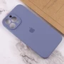Чехол для iPhone Mobile Case Silicone Case Full Camera Protective Lavender Gray for iPhone 15 Pro: Тип чехла накладка на заднюю часть