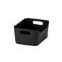 Контейнер ІКЕА UPPDATERA 24х17 см Антрацит (80504049)