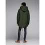 Парка Jack & Jones 43573344 46 зеленая демисезон с капюшоном: Подкладка На подкладке