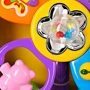 Іграшка на присоску Kiddieland Цветик (укр. Мова) (54924): Тип музична іграшка