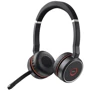 Наушники Jabra Evolve 75 MS Stereo Charging Stand (7599-832-199): Тип конструкции накладные