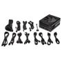 Блок питания Corsair HX850 (CP-9020138-EU) 850W: КПД, % 91