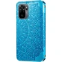 Чехол для телефонов Mobile Case Getman Mandala PU Blue for Xiaomi Redmi Note 10 / Note 10s фото 6