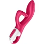 Вибратор-кролик Satisfyer Embrace Me berry