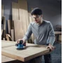 Аккумуляторная эксцентриковая шлифмашина Bosch GEX 185-LI (06013A5021): Тип машины эксцентриковая