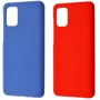 Чехол для телефонов WAVE Full Silicone Cover Red for Samsung M515 Galaxy M51: Тип накладка на заднюю часть