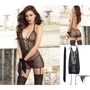 Пеньюар NDS 6045 One Size Вlack (21603)