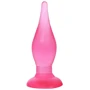 Анальная пробка на присоске Butt plug, BI-017006 Pink