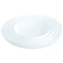 Блюдо Luminarc Friends Time white 17 см (P6280): Діапазон температур, ° C 130 ° С