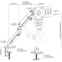 Крепление для мониторов OfficePro MA421S фото 8