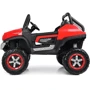 Детский двухместный электромобиль Джип Bambi Racer Mercedes, красный (M 4133EBLR-3): Максимальная скорость, км/ч 5