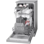 Посудомойка Amica DFM42D7TOQSD: Размеры 84.5х44.8х60 мм