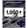 Внешний аккумулятор Anker Power Bank 24000mAh 737 PowerCore 140W Black (A1289011): Количество USB 3