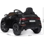 Детский электромобиль Bambi Racer Audi RS Q8 черный (M 4569EBLR-2): Рекомендуемый возраст от 3 лет до 8 лет