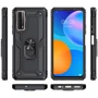 Аксессуар для смартфона BeCover Military Black for Huawei P Smart 2021 (705960): Материал TPU (термополиуретан) и пластик