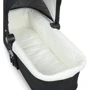 Коляска універсальна 2 в 1 El Camino ME 1085 SAGA Denim Black: Ширина шасі 54.5 см