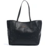 Жіноча сумка шоппер Guess Vikky Tote чорна (HWDB6995230-BLA)