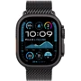 Apple Watch Ultra 2 2024 GPS + Cellular 49mm Black Titanium Case with Black Titanium Milanese Loop - Medium (MX5U3UL/A) фото 8
