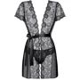 Пеньюар Obsessive Estiqua peignoir XL/2XL