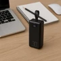 Внешний аккумулятор XO Power Bank 30000mAh PR240 Dispaly 22.5W Black