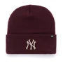Шапка чоловіча 47 Brand MLB NY YANKEES HAYMAKER UNI dark maroon (B-HYMKR17ACE-KMD)