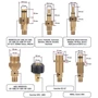 Насадка-пеногенератор универсальная Intertool (DT-1536) фото 2