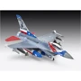 Збірна модель-копія Revell Винищувач F-16C Fighting Falcon рівень 4 масштаб 1:144: Масштаб 1:144