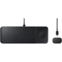 Зарядний пристрій Samsung Wireless Charger 3 Slots Black for Smartphones, Galaxy Buds and Galaxy Watch (EP-P6300TBRGRU) фото 7
