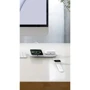 Зарядное устройство Belkin Wireless Charger Magnetic Pad with Qi2 15W White (WIZ021VFWH) for iPhone 16 I 15  I 14 I 13 I 12 series and Apple AirPods фото 7