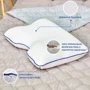 Подушка IDEIA Memory Foam ортопедическая контурная 58х42х13 см (2200004315546) фото 5