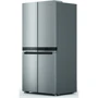 Холодильник Side-by-Side Whirlpool WQ9 B3L EF: Расположение морозильной камеры Нижнее
