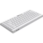Клавиатура OfficePro SK955W Wireless/Bluetooth White: Тип клавиатуры стандартная