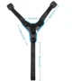 Крепление на шлем, подбородок MSCAM Motorcycle Strap для экшн камер GoPro, SJCAM Синий фото 5