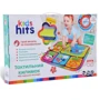 Коврик тактильный Kids hits Мой первый зоопарк для малышей (KH06-001): Тип развивающий коврик