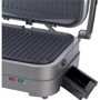Электрогриль Cuisinart GR47E: Тип Электрогриль прижимной