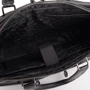 Мужская сумка мессенджер Der Flinger черная (SHIDF5359-black): Фактура Матовая, Зернистая