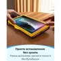 Аксессуар для приставок Защитное стекло глянцевое 2 шт JSAUX GP0123 для Nintendo Switch 2 фото 3