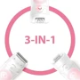 Епілятор Braun Silk-epil 5 SensoSmart SES 5/620: Кількість швидкостей епіляції 2