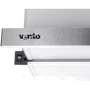 Вытяжка Ventolux Garda 60 Inox 1100 Led: Материал корпуса нержавеющая cталь